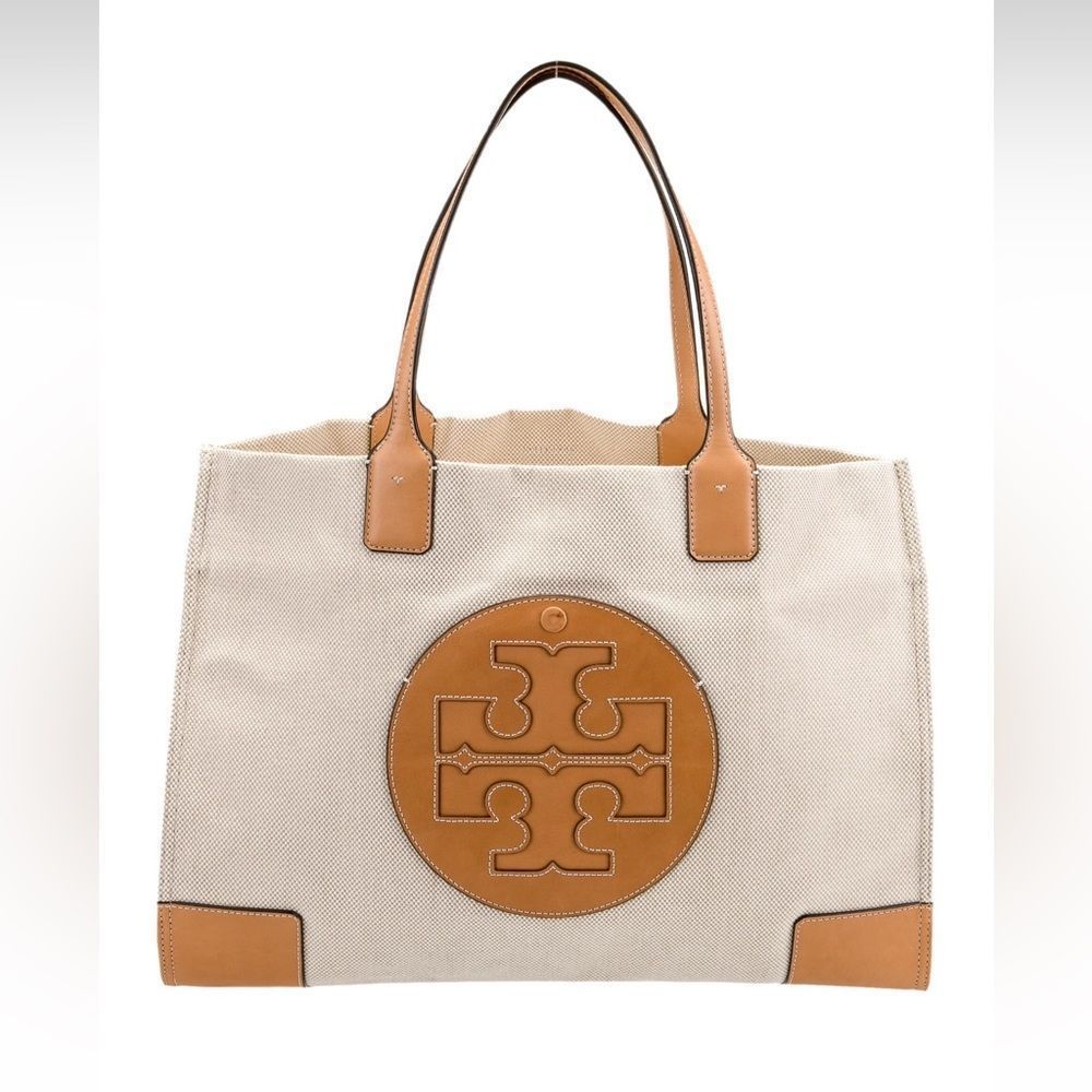 Tory Burch Ella Canvas Tote
